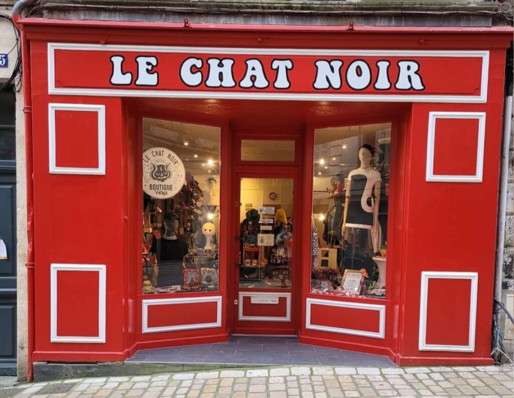Boutique le chat noir